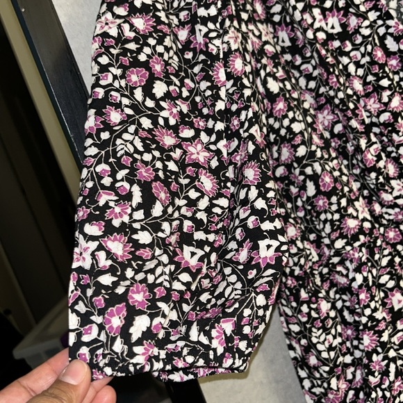 NWT Lane Bryant Floral Romper in sz 18 - Picture 8 of 12